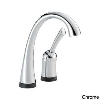 Delta Pilar Single Handle Bar/Prep Faucet with Touch2O Technology Delta Kitchen Faucets