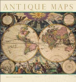 Antique Maps 2012 Calendar (Calendar) General
