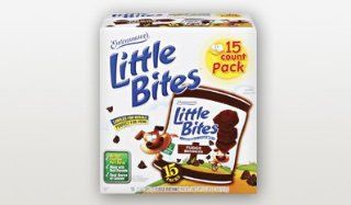 Entenmann's Little Bites Fudge Brownies   15 Packs Health & Personal Care