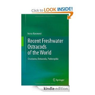 Recent Freshwater Ostracods of the World eBook Ivana Karanovic Kindle Store