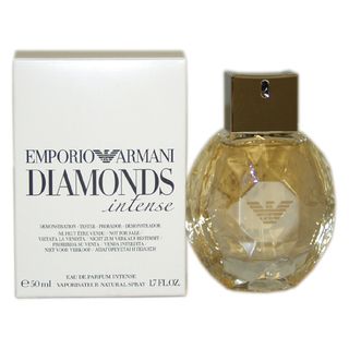 Giorgio Armani 'Emporio Armani Diamonds Intense' Women's 1.7 ounce Eau de Parfum Spray (Tester) Giorgio Armani Women's Fragrances