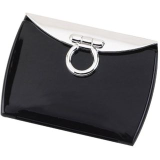 Cala 1x 2x Black Envelope Compact Mirrors (Pack of 2) Cala Products Makeup Mirrors
