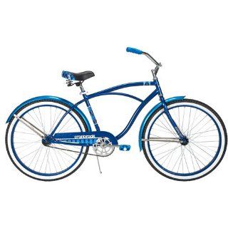 26" Huffy Cranbrook Men's Bike, Midnight Blue  Cruiser Bicycles  Sports & Outdoors