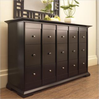 Broyhill Perspectives 9 Drawer Dresser in Graphite Finish   4444 230