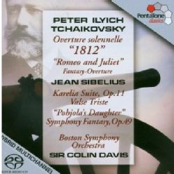Pyotr Il'yich Tchaikovsky   Tchaikovsky Overture Solennelle "1812" Op. 49 Classical