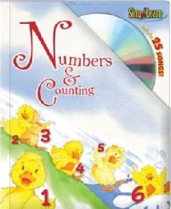Numbers and Counting Sing and Learn Padded Board Book With Audio Cd Fiction