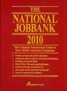 National Jobbank 2010 (Hardcover) Careers