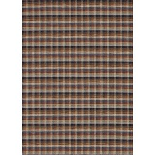 Hand woven Carter Wool Spice/ Multi Rug (7'6 x 9'6) Alexander Home 7x9   10x14 Rugs