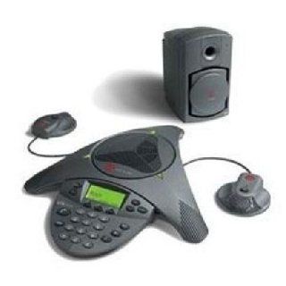 Polycom SoundStation VTX1000 with Mics and Subwoofer Electronics
