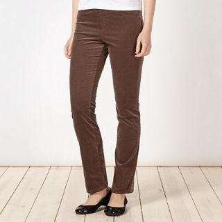 Maine New England Taupe cord jeggings