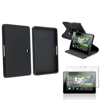 BasAcc Swivel Case/ Protector/ Silicone Case for BlackBerry PlayBook BasAcc Tablet PC Accessories