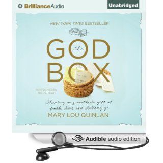 The God Box Sharing My Mother's Gift of Faith, Love, and Letting Go (Audible Audio Edition) Mary Lou Quinlan Books