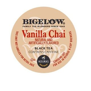 Bigelow Vanilla Chai K Cups Bigelow Coffee Makers