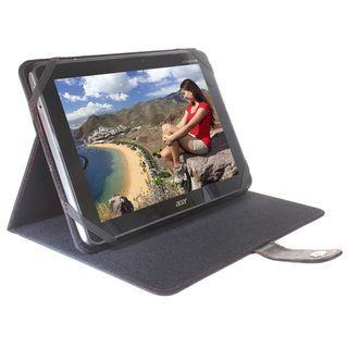 10" Universal Tablet Folio Case Digital Treasures Tablet PC Accessories