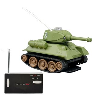 Hype HRC 13 Mini Remote Control Battle Tank Hype Cars & Trucks