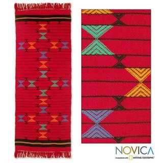 Cotton 'Festive Constellations' Table Runner (India) Novica Table Runners