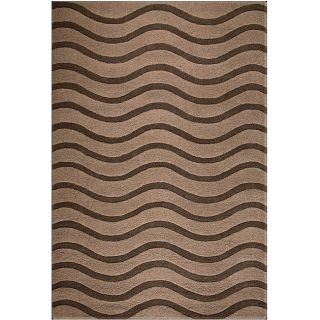 Hand tufted Elevation Waves Rug (5' x 8') 5x8   6x9 Rugs