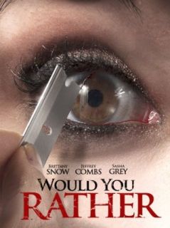 Would You Rather Brittany Snow, Jeffrey Combs, Sasha Grey, David Guy Levy  Instant Video