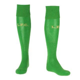 2012 13 Liverpool Goalkeeper Home Socks (Green)  Sports Related Collectibles  Sports & Outdoors