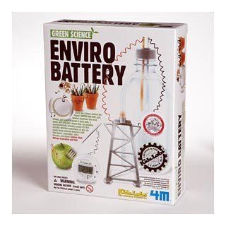 Enviro Battery Science Kit Toys & Games