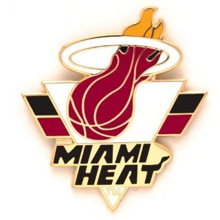 MIAMI HEAT OFFICIAL LAPEL PIN  Sports Related Pins  Sports & Outdoors