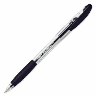 BIC Atlantis Stick Ball Pen, Medium Point (1.2 mm), Black, 12 Pens  Rollerball Pens 