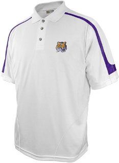 LSU Franchise Polo Shirt   Small  Sports Related Merchandise  Sports & Outdoors