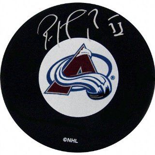 Patrick Roy Colorado Avalanche Autographed Hockey Puck  Sports Related Collectibles  Sports & Outdoors