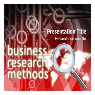Business Research Methods Powerpoint Template   Business Research Methods Powerpoint (PPT) Template Software