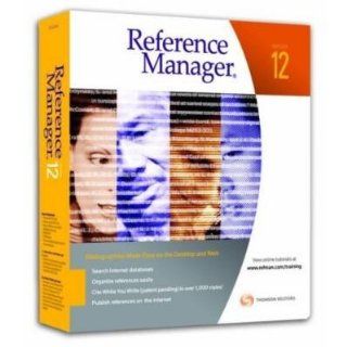 Thomson ResearchSoft Reference Manager v.12.0   Complete Product   1 User (6126)   