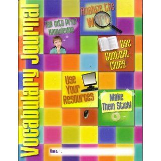 Vocabulary Journal Really Good Stuff (#157174) Unknown Books