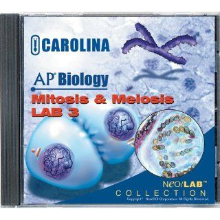 AP Biology Lab 3 Mitosis and Meiosis CD ROM