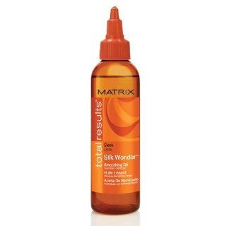 Matrix Total Results Sleek Lisse Silk Wonder Smoothing Oil 3 oz  Hair Care Products  Beauty