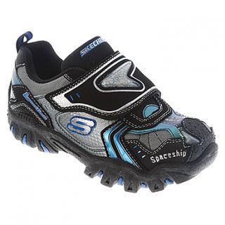 Skechers Damager   Spaceship  Boys'   Silver Smooth/Black Mesh