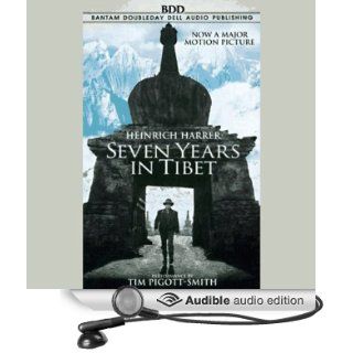 Seven Years in Tibet (Audible Audio Edition) Heinrich Harrer, Tim Pigott Smith Books