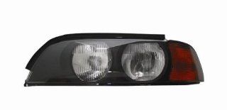 1999 BMW 5 SERIES From 3/99 HALOGEN LEFT HAND REPLACEMENT HEAD LIGHT TYC 20 6550 91 Automotive