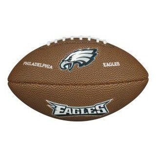 Philadelphia Eagles Mini Soft Touch Football   Sports Related Collectible Footballs