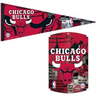Wincraft Chicago Bulls Espn Pennant And Wood Sign  Sports Related Pennants  Sports & Outdoors