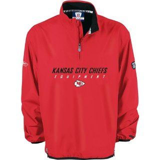 Reebok Kansas City Chiefs Hot Jacket  Sports Related Merchandise  Sports & Outdoors