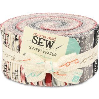 Moda Mama Said Sew Jelly Roll Quilt Strips 5490JR