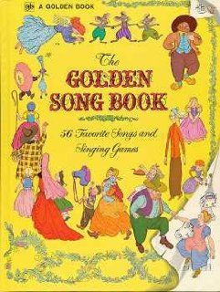 The Golden Song Book 56 favorite songs and singing games (28th printing) Katharine Tyler Wessells, Gertrude Elliott 9780307135827 Books