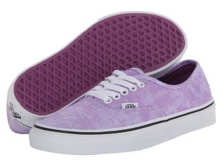 Vans Authentic Violet) Skate Shoes (Purple)