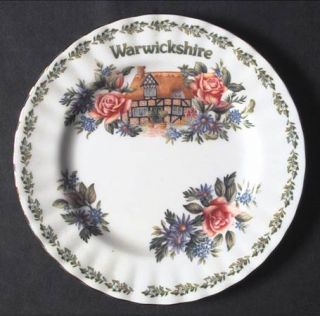 Royal Albert English Country Cottages Bread & Butter Plate, Fine China Dinnerwar