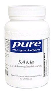 Pure Encapsulations SAMe (S Adenosylmethionine) 60 Capsules (F) Health & Personal Care