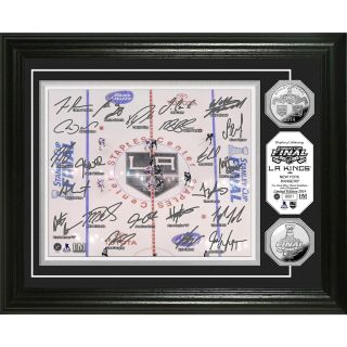THe Highland Mint Los Angeles Kings Signature Silver Coin Photo Mint