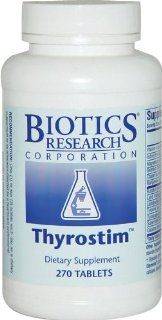Biotics Research Thyrostim    270 Tablets Health & Personal Care