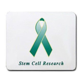 Stem Cell Research Awareness Ribbon Mouse Pad 
