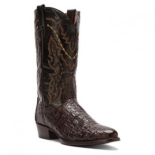 Dan Post Birmingham  Men's   Chocolate Caiman Foot