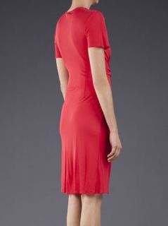 Issa London Surplice Neck Fitted Dress