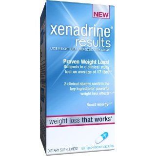 Xenadrine Xenadrine Results   60 Caps Health & Personal Care